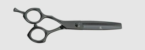 Yasakhi olló CK 34LRTB 6.0 BLACK BALKEZES Ritkító