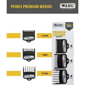 Wahl fésűszett 3db-os prémium