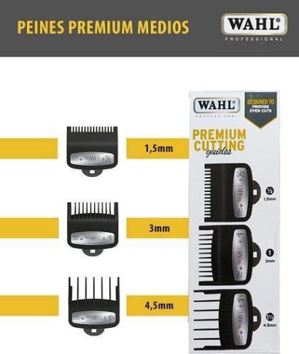Wahl fésűszett 3db-os prémium