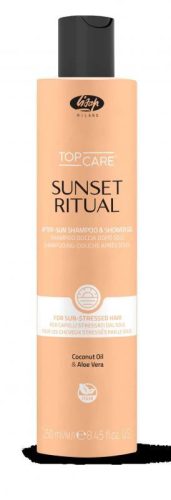 Top Care Sunset Ritual hair and body sampon 250 ml