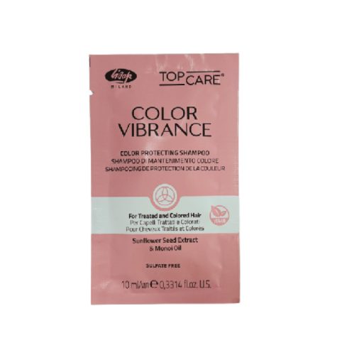 Top Care Color Vibrance sampon Termékminta 10 ml