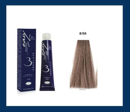 Easy Absolute hajfesték 60ml 8/08 