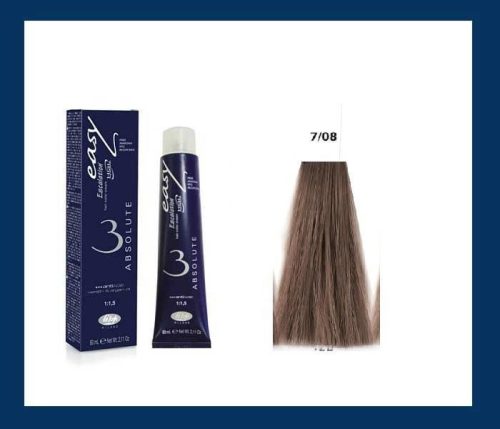 Easy Absolute hajfesték 60ml 7/08 