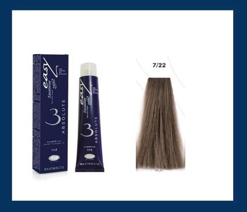 Easy Absolute hajfesték 60ml 7/22 