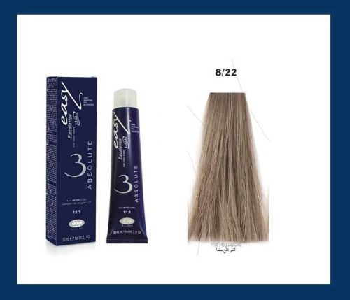 Easy Absolute hajfesték 60ml 8/22 