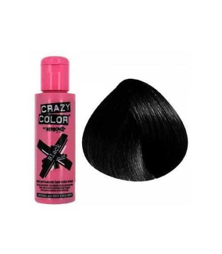 Crazy Color 030" Black"