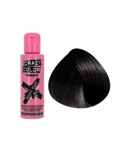 Crazy Color 32" Natural Black"
