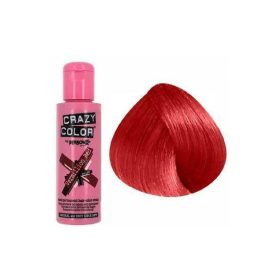 Crazy Color 40" Vermillion Red"