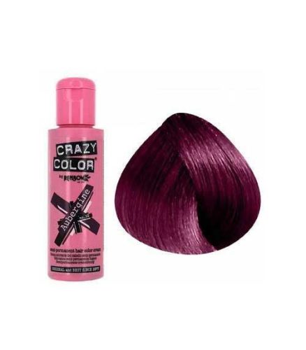 Crazy Color 50"Aubergine"