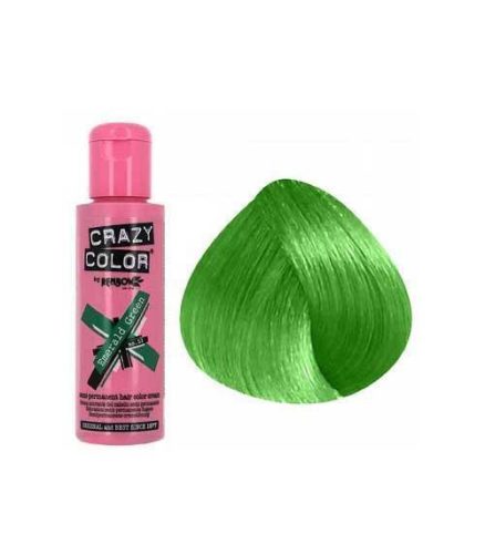Crazy Color 53"Emerald Green"