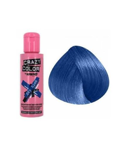 Crazy Color 59"Sky Blue"