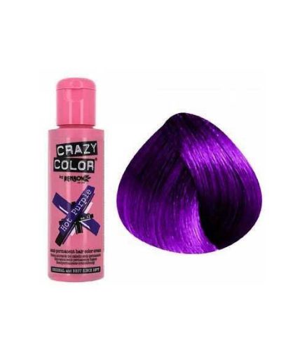 Crazy Color 62"Hot Purple"