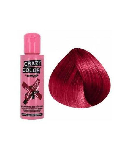 Crazy Color 66"Ruby Rouge"