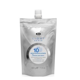 Light Scale - Up to 10 fekete szőkítőkrém 500g