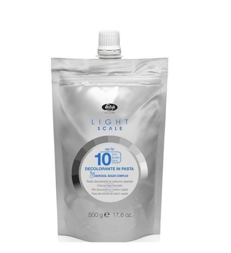Light Scale - Up to 10 fekete szőkítőkrém 500g