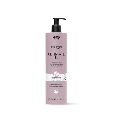 Top Care Ultimate K lamináló maszk 500ml STEP3
