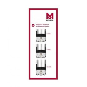 Moser fésűszett mágneses 3db (6/9/12mm)