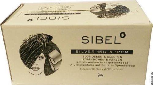 Sibel melírfólia 100mx12cm