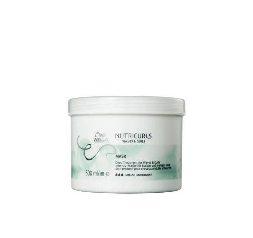 Wella - NutriCurls CURLS&WAVES pakolás 500 ml