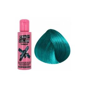 Crazy Color 45" Peacock Blue"