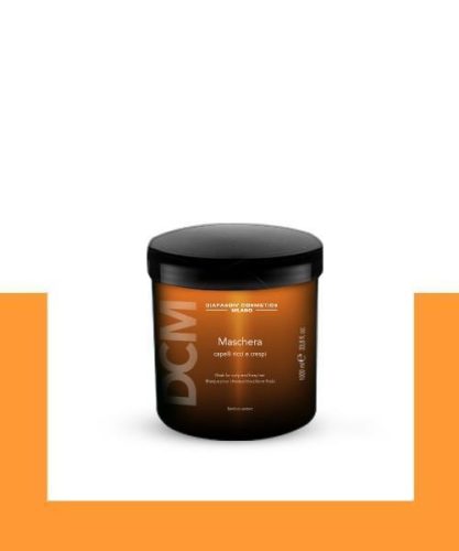 DCM Pakolás göndör hajra 1000 ml