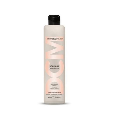 DCM SCALP Sampon - Seboregolat. 300ml ZSÍROS HAJRA