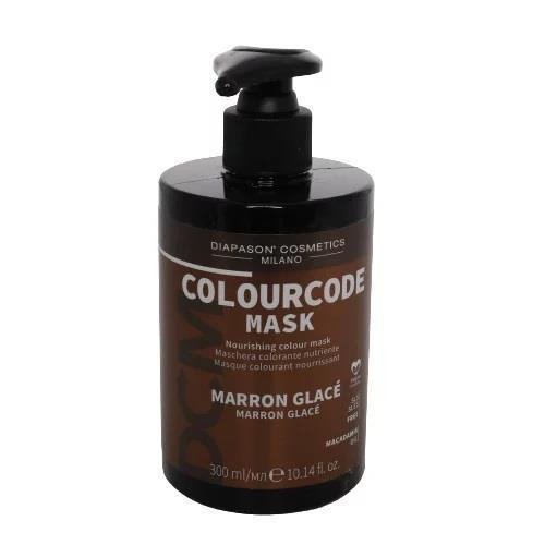 DCM ColourCode Mask - Marron Glacé 300 ml