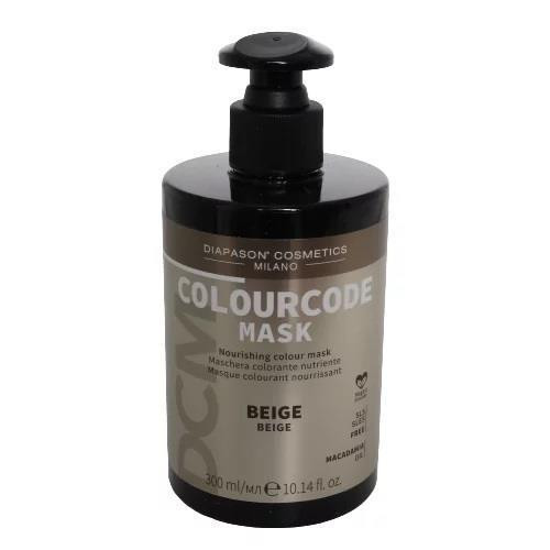 DCM ColourCode Mask - Beige 300 ml