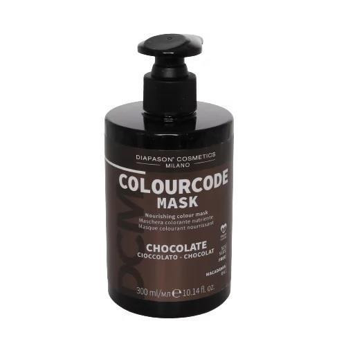 DCM ColourCode Mask - Chocolate 300 ml