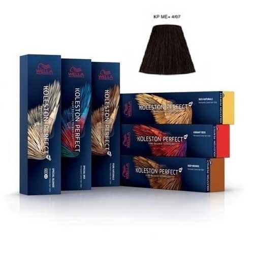 Koleston ME+ 4/07 60ml Pure Naturals