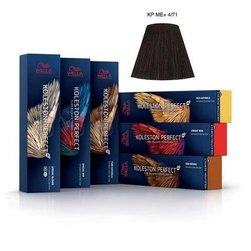 Koleston ME+ 4/71 60ml Deep browns