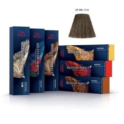 Koleston ME+ 7/18 60ml Rich Naturals