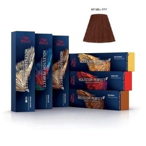 Koleston ME+ 7/77 60ml Deep browns
