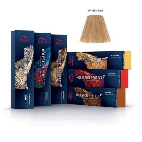 Koleston ME+ 8/38 60ml Rich Naturals