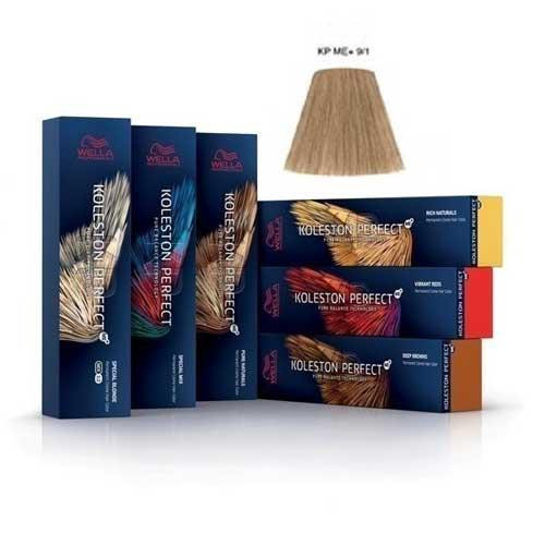 Koleston ME+ 9/1 60ml Rich Naturals
