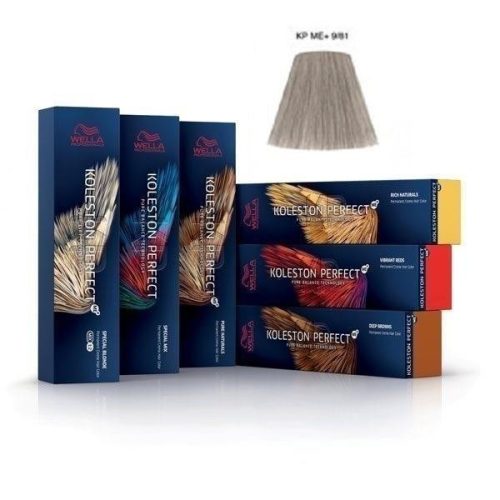 Koleston ME+ 9/81 60ml Rich Naturals
