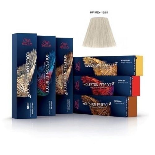 Koleston ME+ 12/81 60ml Special blonde
