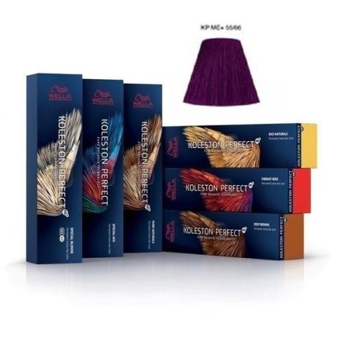 Koleston ME+ 55/66 60ml Vibrant reds