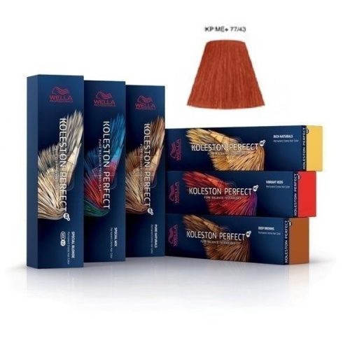 Koleston ME+ 77/43 60ml Vibrant reds