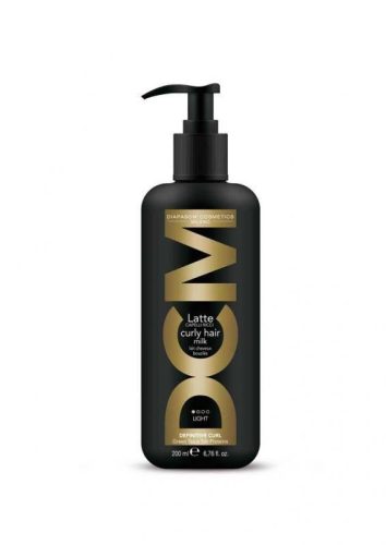 DCM STYLING - Hajformázó Krém göndör hajra 200ml