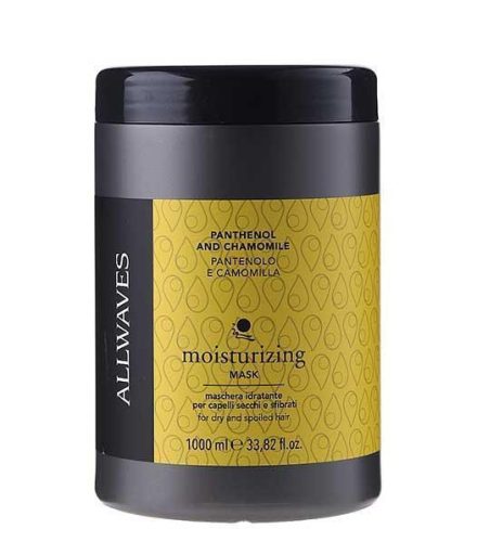 Allwaves - Moisturising maszk 1000ml. száraz hajra