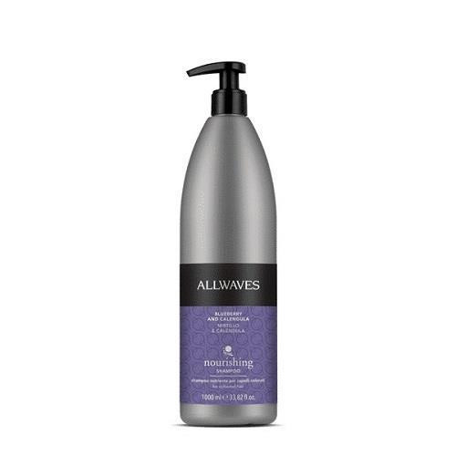 Allwaves - Nourishing sampon 1000ml. áfonya