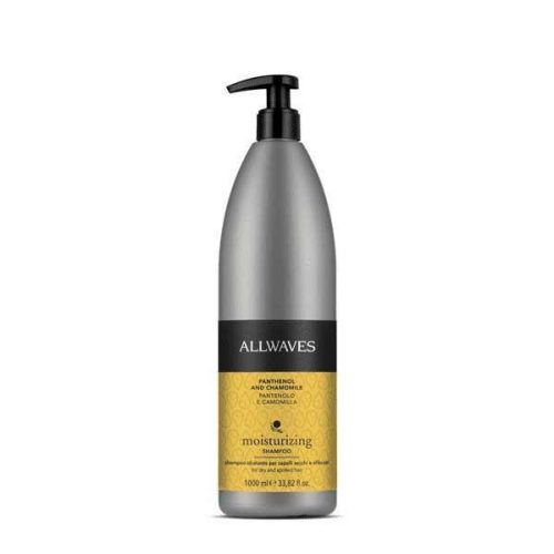 Allwaves - Moisturising sampon 1000ml. száraz hajr