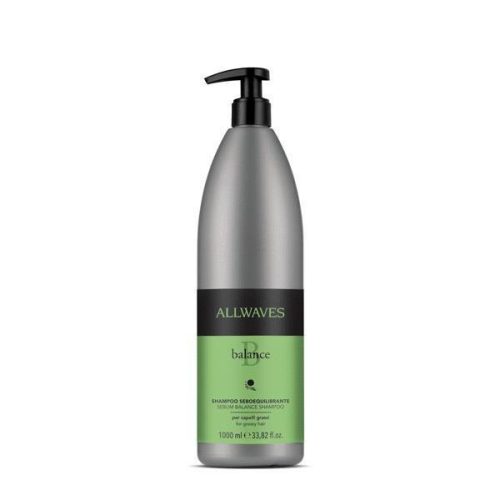 Allwaves - Sebum Balance sampon zsíros hajra 1000m