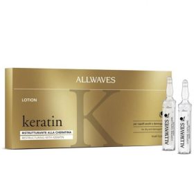 Allwaves - Regeneráló keratin ampulla (12 x 10ml)