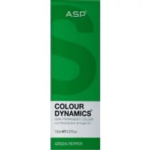 ASP Colour Dynamics Green Pepper hajszinező 150ml