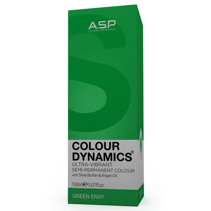 ASP Colour Dynamics Green Envy hajszinező 150ml