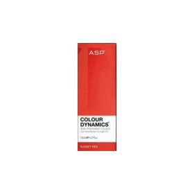 ASP Colour Dynamics Sunset Red hajszinező 150ml