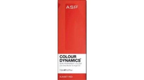ASP Colour Dynamics Sunset Red hajszinező 150ml
