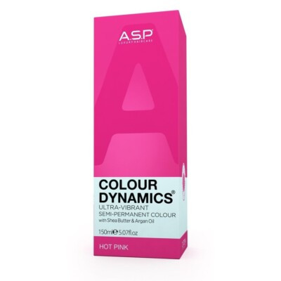 ASP Colour Dynamics Hot Pink hajszinező 150ml
